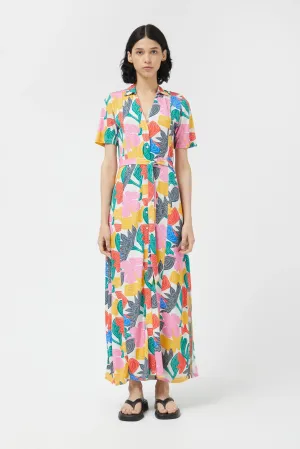 Florere Floral Maxi Dress