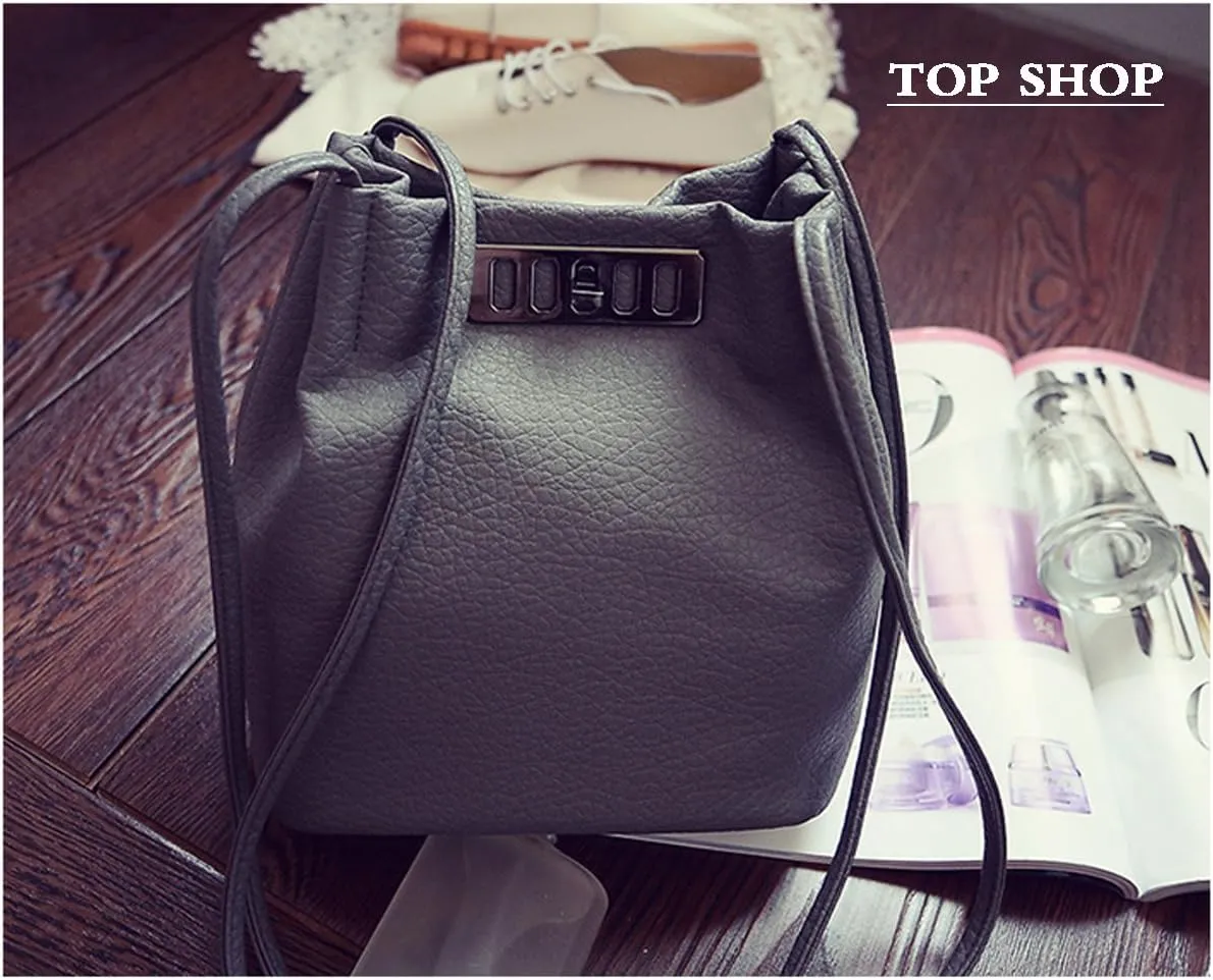 FTSUCQ Womens Bucket Mini Washing Totes Shoulder Bags Handbags Hobos