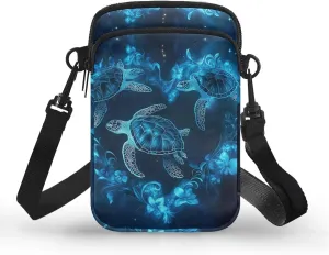 Girls Crossbody Shoulder Bag Messenger Bags Wallet Phone Waist Pouch for Men Women