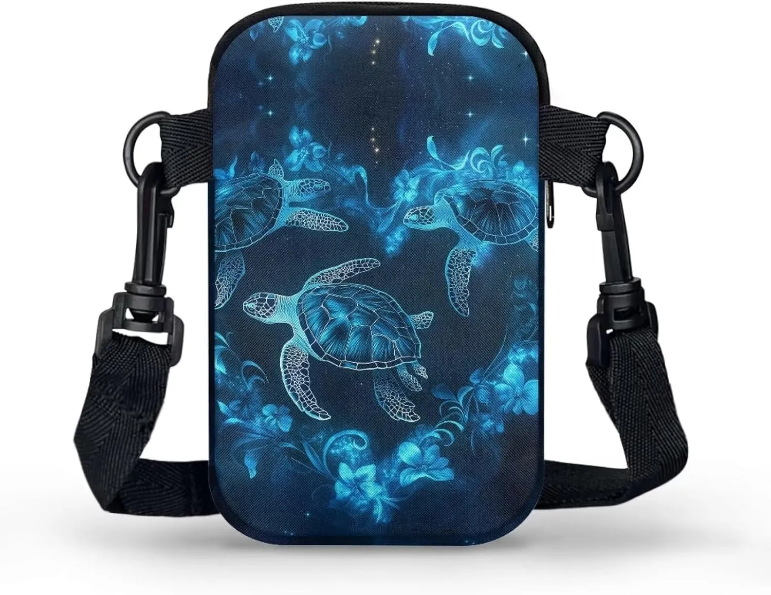 Girls Crossbody Shoulder Bag Messenger Bags Wallet Phone Waist Pouch for Men Women