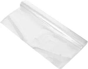 GLEAVI 40Pcs Clear Garment Bags for Storage Plastic Clothing Covers for Coats Suits and Wedding Dresses for Family Wardrobe and Moving