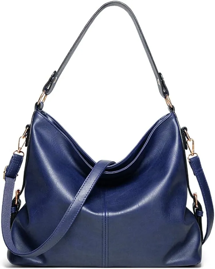 Handbag for Women PU Leather Shoulder Purses Shopper Hobo Crossbody Satchels