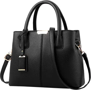 Handbag For Women Roomy Fashion Womens Handbags Ladies Purse Satchel Shoulder Bags Tote Large Leather Tote Bag