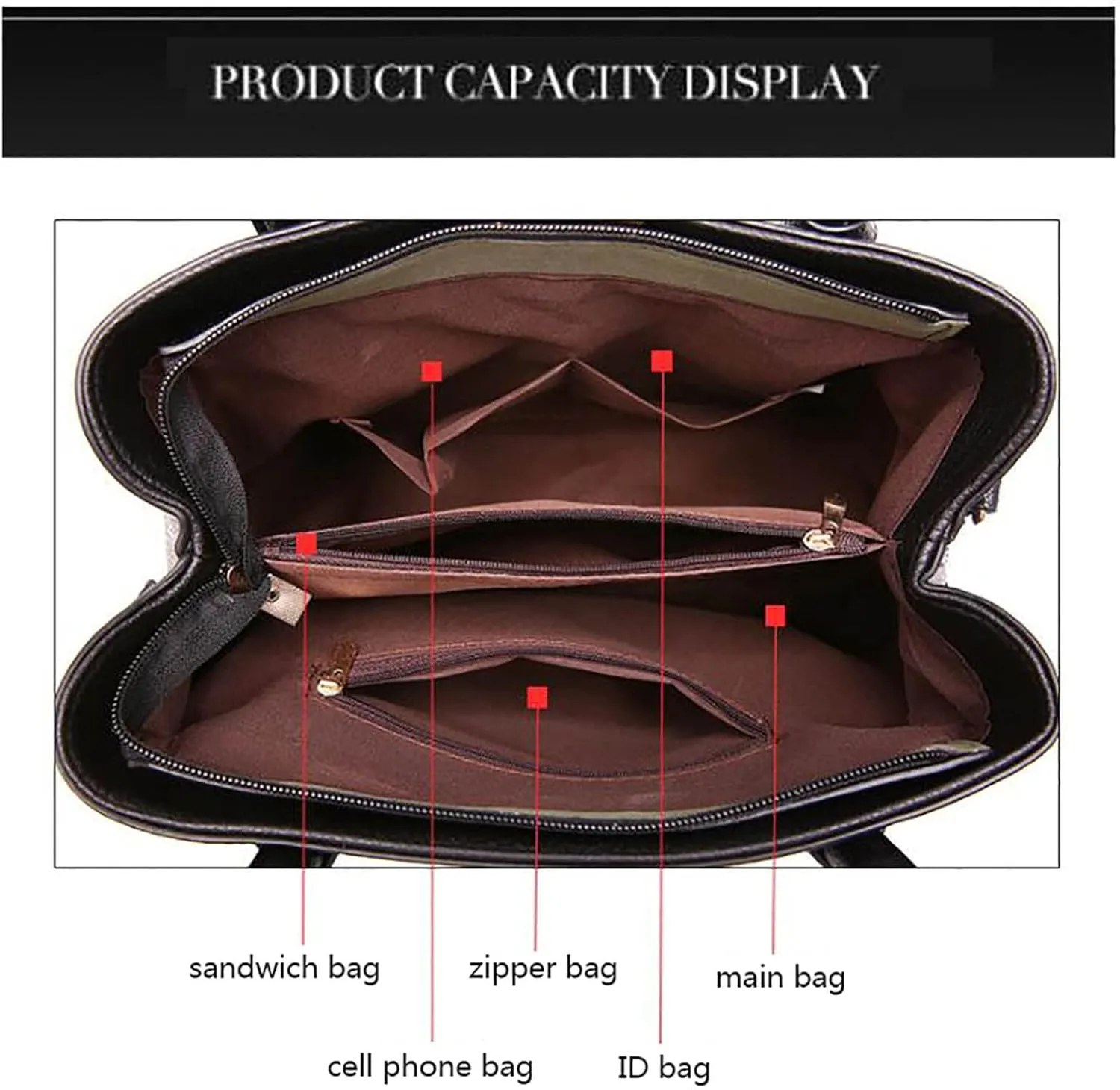 Handbag For Women Roomy Fashion Womens Handbags Ladies Purse Satchel Shoulder Bags Tote Large Leather Tote Bag