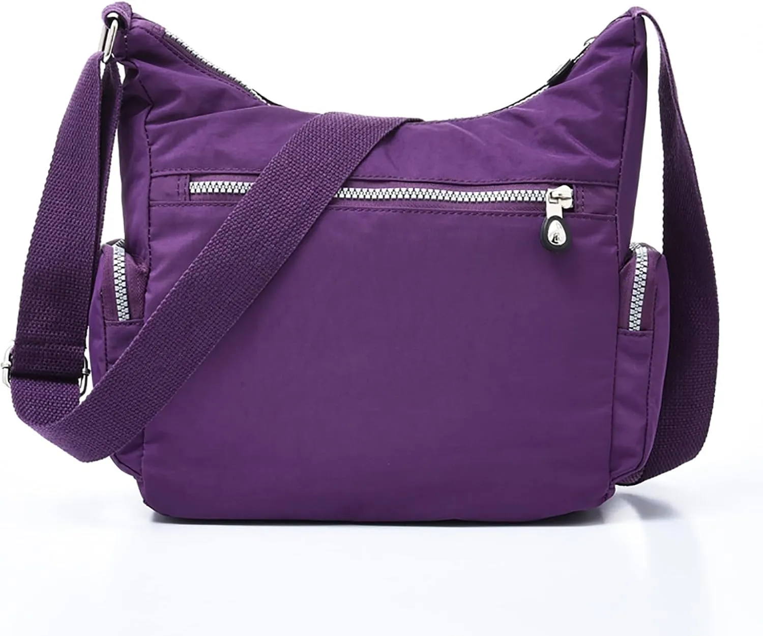 Handbags for Womens Capacity Nylon Zipper Tote Bag Satchel Bags Crossbody Casual Travel Messenger Bags Casual Lightweight