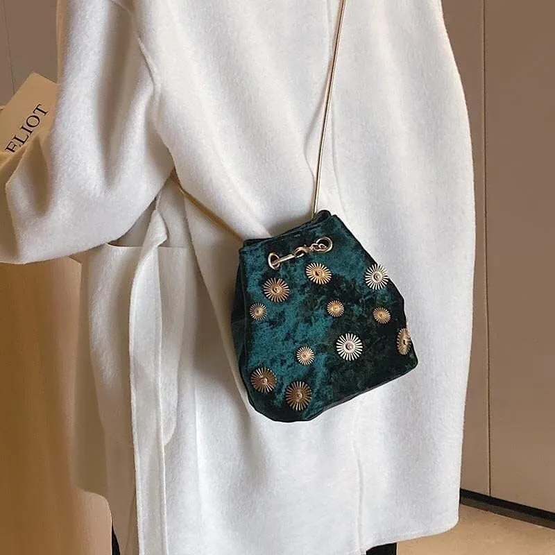 Handbags Women Bags Designer Chain Small Crossbody Bucket Bags For Women Shoulder Bags fleece Messenger Bag Bags