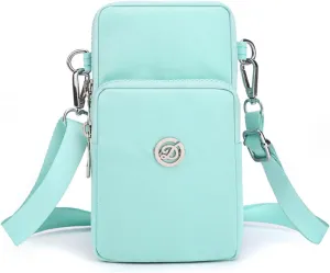 Handiness Sling Bag Messenger Wallet Crossbody Handbag With Credit Slots CellPhone Card Shoulder Small Mini For