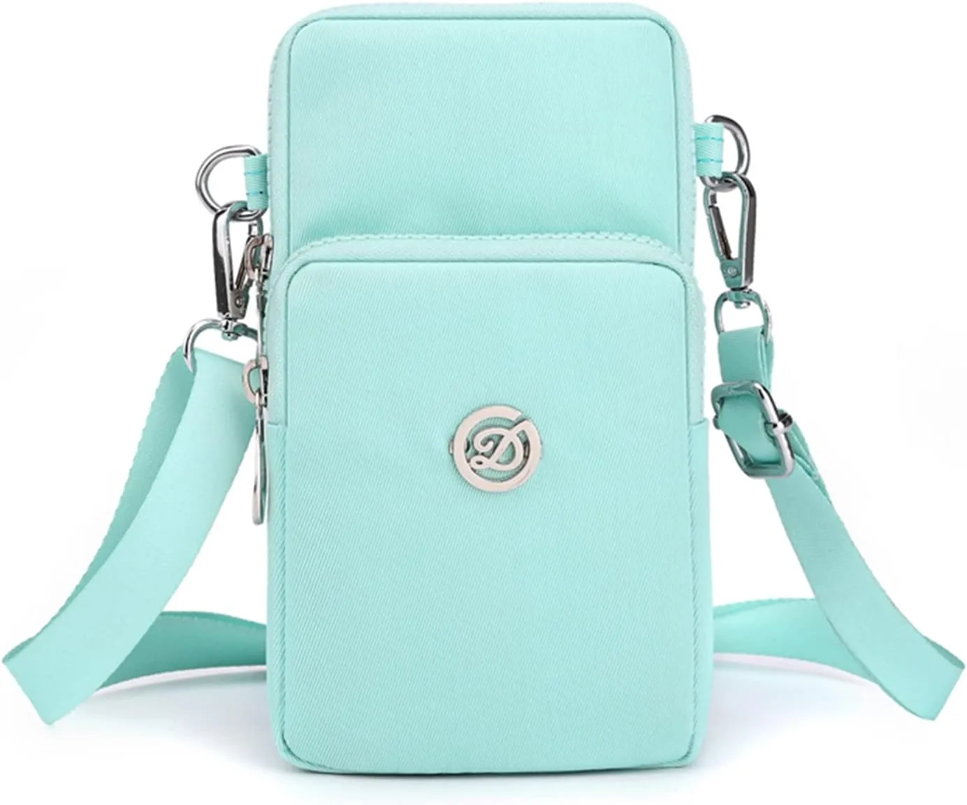 Handiness Sling Bag Messenger Wallet Crossbody Handbag With Credit Slots CellPhone Card Shoulder Small Mini For