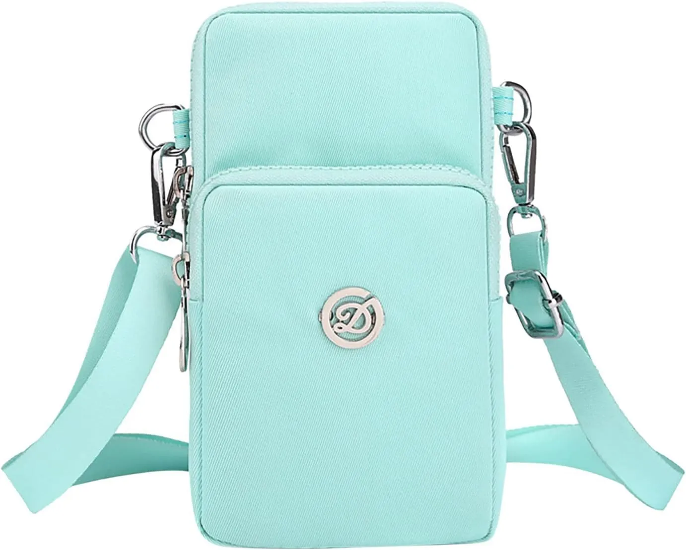 Handiness Sling Bag Messenger Wallet Crossbody Handbag With Credit Slots CellPhone Card Shoulder Small Mini For