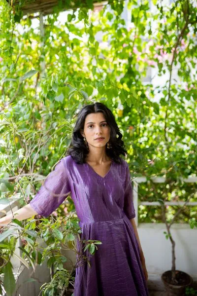 Handwoven Banarasi Dress