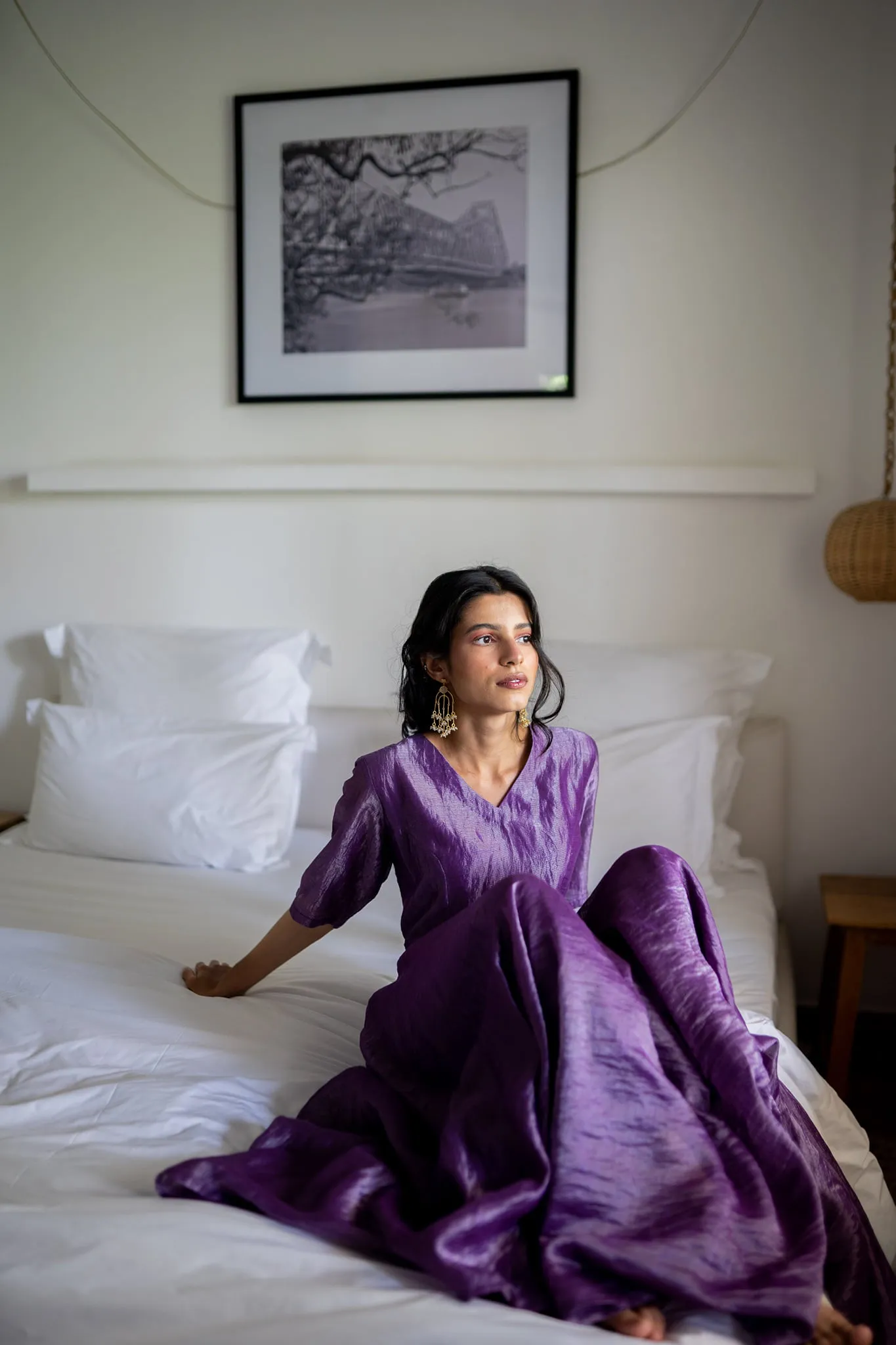 Handwoven Banarasi Dress