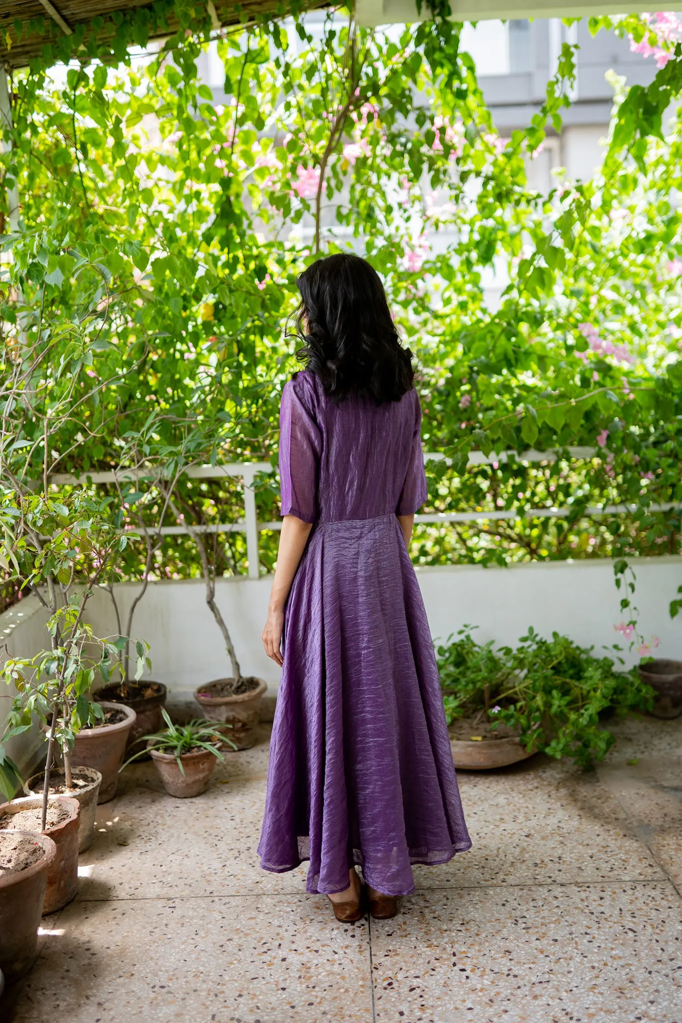 Handwoven Banarasi Dress