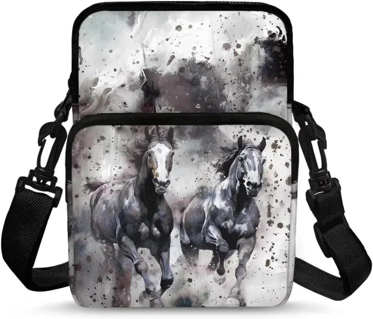 Kids Girls Boys Crossbody Shoulder Bag Messenger Bags for Cell Phone Passport Wallet