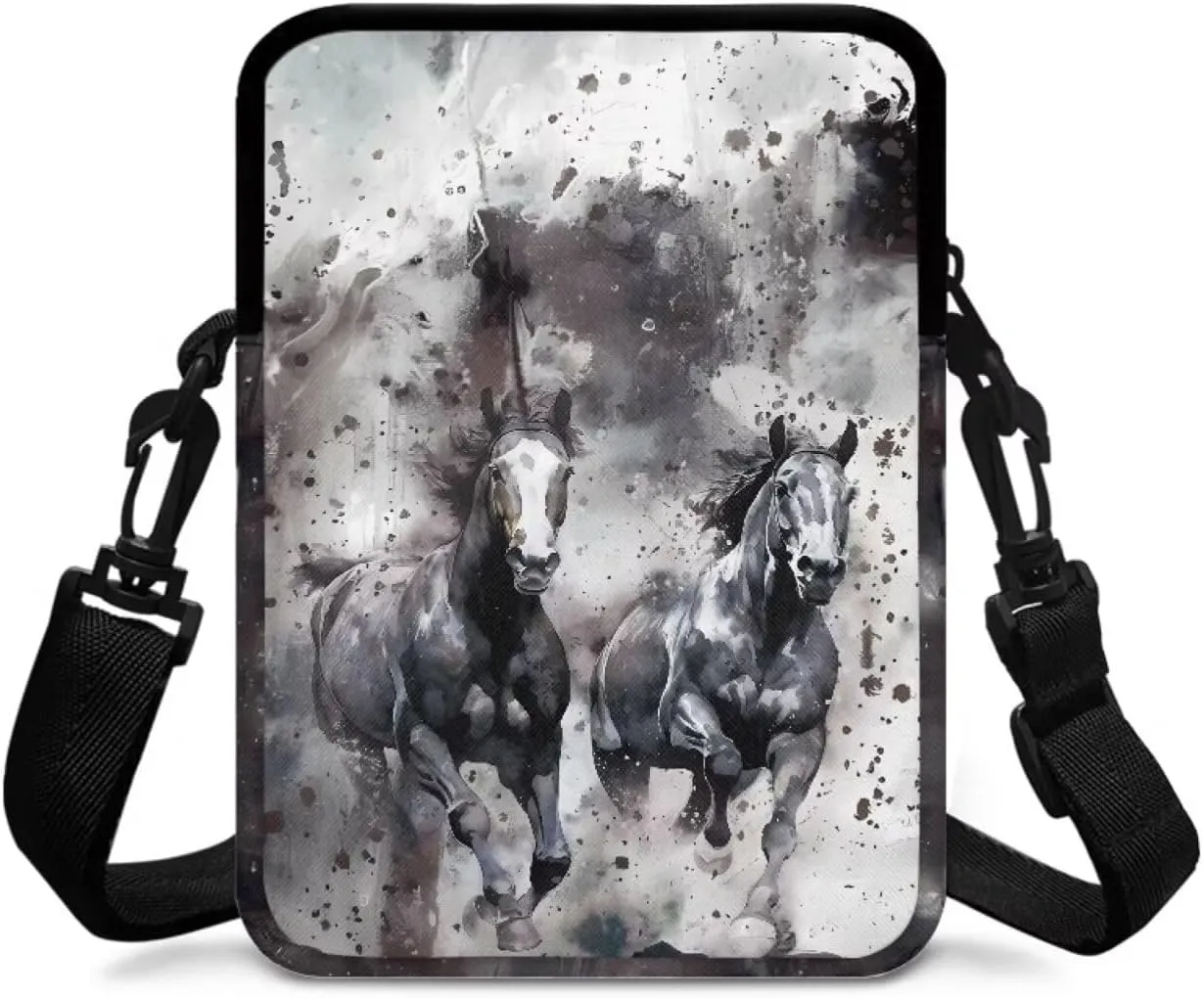 Kids Girls Boys Crossbody Shoulder Bag Messenger Bags for Cell Phone Passport Wallet