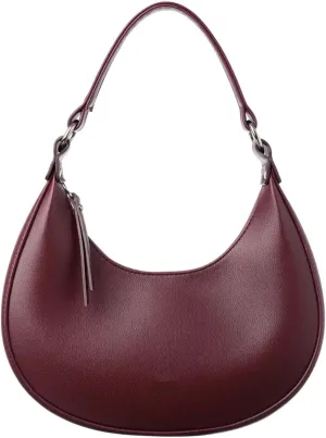 Ladies Shoulder Bags Half Moon Clutch Bag For Women Leather Bag Women's Shoulder Bags