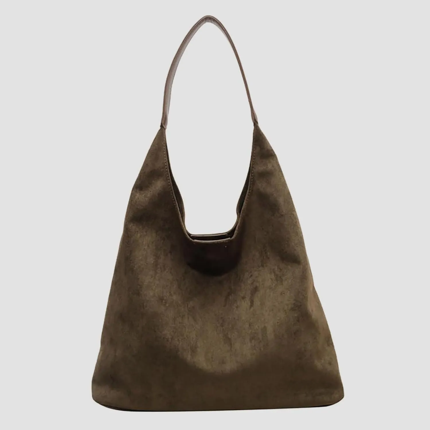 Large Messenger Bag Tote Bags For Women Work Bags Suede Slouchy Bag Handbag Tote Handbag
