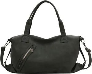 Large Tote Bag for Women Vegan Leather Shoulder Crossbody Purse Trendy Handbag Satchels for Work Travel