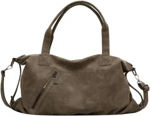 Large Tote Bag for Women Vegan Leather Shoulder Crossbody Purse Trendy Handbag Satchels for Work Travel
