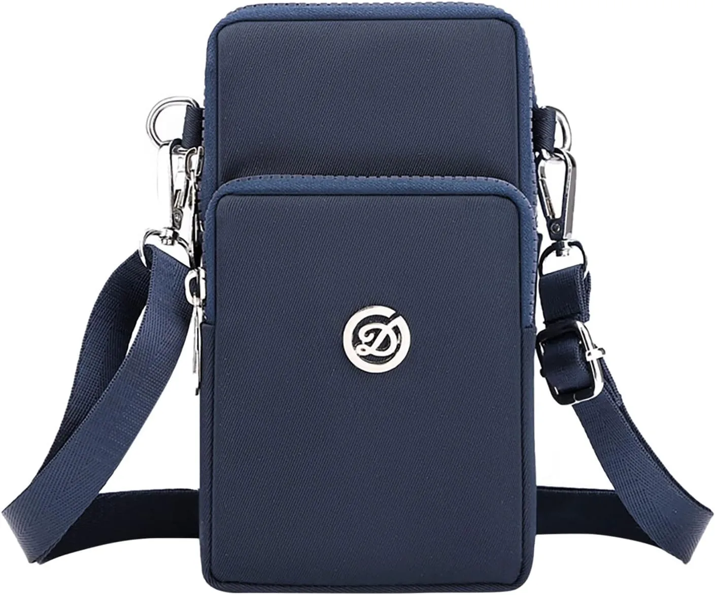 Leather Crossbody Bags for Women Crossbody Small Messenger Mini Wallet Card CellPhone For Women Handbag With