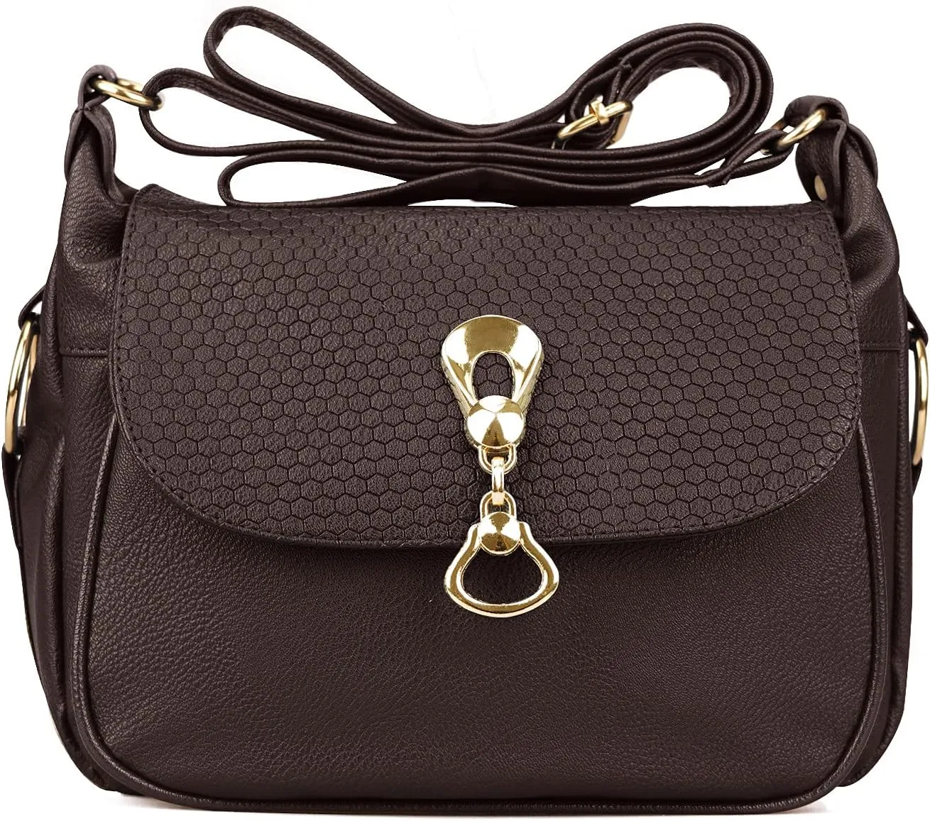 Leather Crossbody Purse Vintage Shoulder Bags Ladies Messenger Bags Travel Purses Handbags