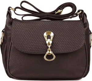 Leather Crossbody Purse Vintage Shoulder Bags Ladies Messenger Bags Travel Purses Handbags