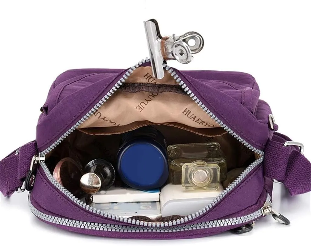 Leather Purses and Handbags for Women Nylon Handbag Daily Shoulder Women Elegant Shopping Bag Messenger Bags