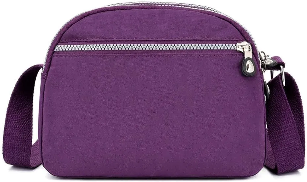 Leather Purses and Handbags for Women Nylon Handbag Daily Shoulder Women Elegant Shopping Bag Messenger Bags