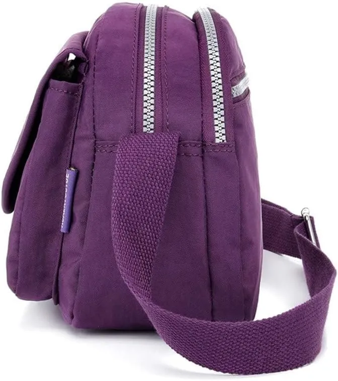 Leather Purses and Handbags for Women Nylon Handbag Daily Shoulder Women Elegant Shopping Bag Messenger Bags