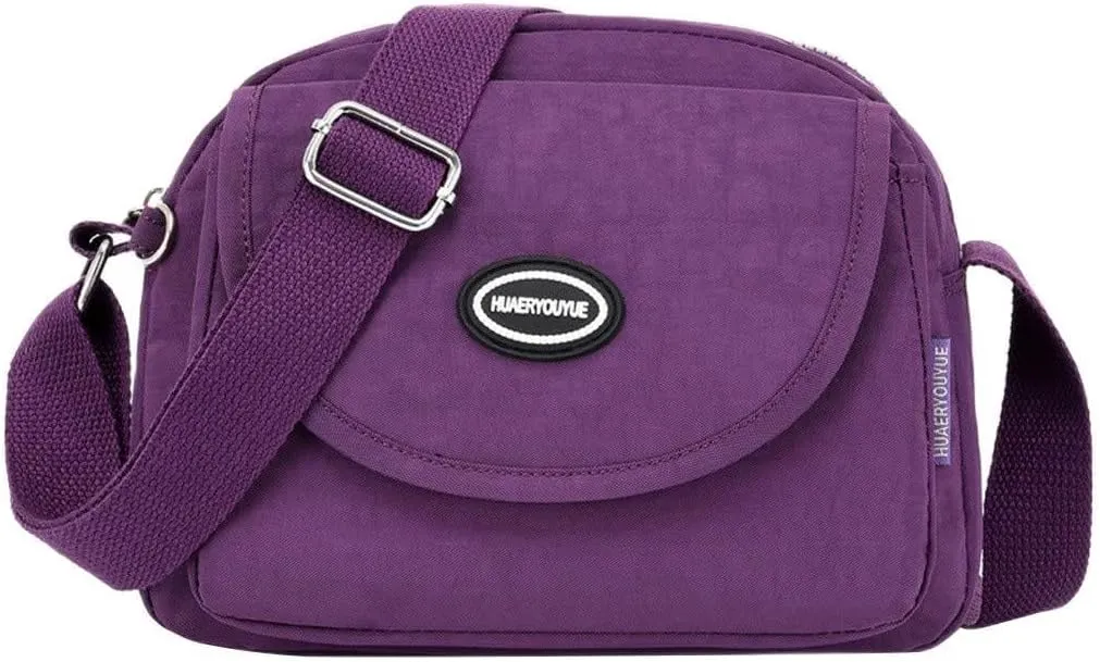 Leather Purses and Handbags for Women Nylon Handbag Daily Shoulder Women Elegant Shopping Bag Messenger Bags