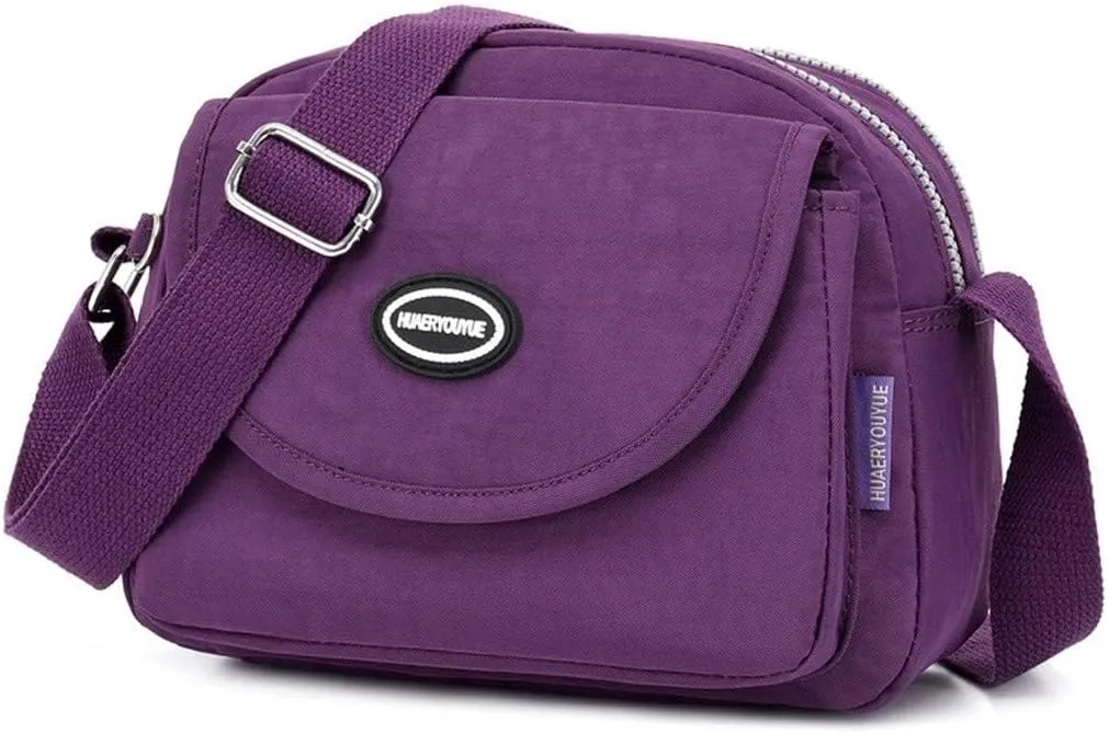 Leather Purses and Handbags for Women Nylon Handbag Daily Shoulder Women Elegant Shopping Bag Messenger Bags