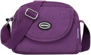 Leather Purses and Handbags for Women Nylon Handbag Daily Shoulder Women Elegant Shopping Bag Messenger Bags