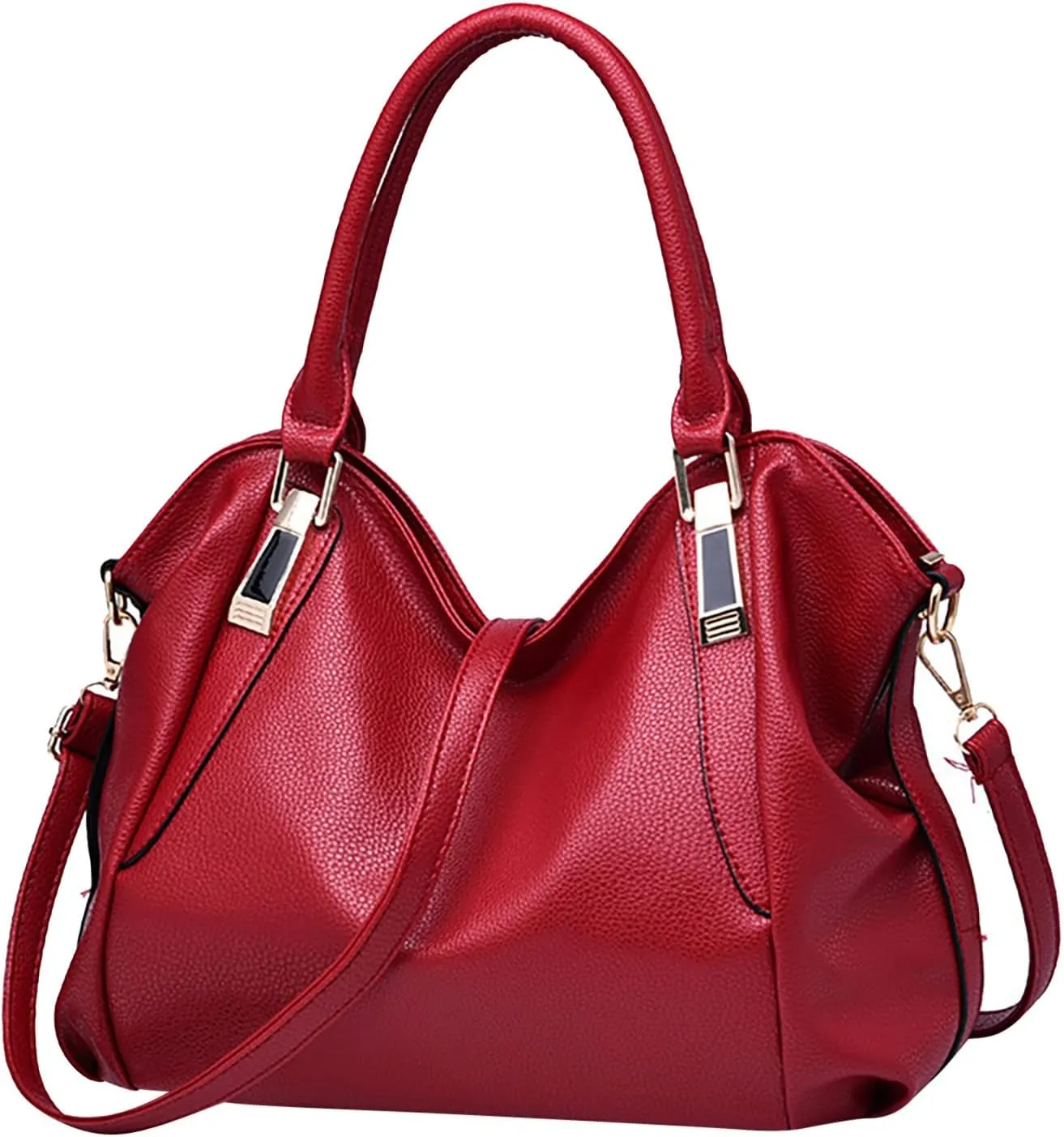 Leather Purses Satchel for Women Roomy Fashion Womens Handbags Ladies Purse Satchel Shoulder Bags Tote Leather Bag