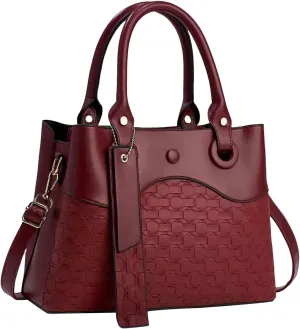 Leather Purses Shoulder Bag Retro Handbag Simple And Atmospheric Single Shoulder Bag Korean Version Of The Trend Of