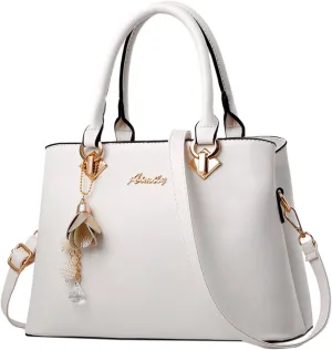 Leather Purses Shoulder Bag Womens Tote Bag Fashion Handbags Ladies Purse Satchel Shoulder Bags Tote Leather For