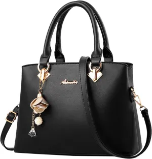 Leather Purses Shoulder Bag Womens Tote Bag Fashion Handbags Ladies Purse Satchel Shoulder Bags Tote Leather For