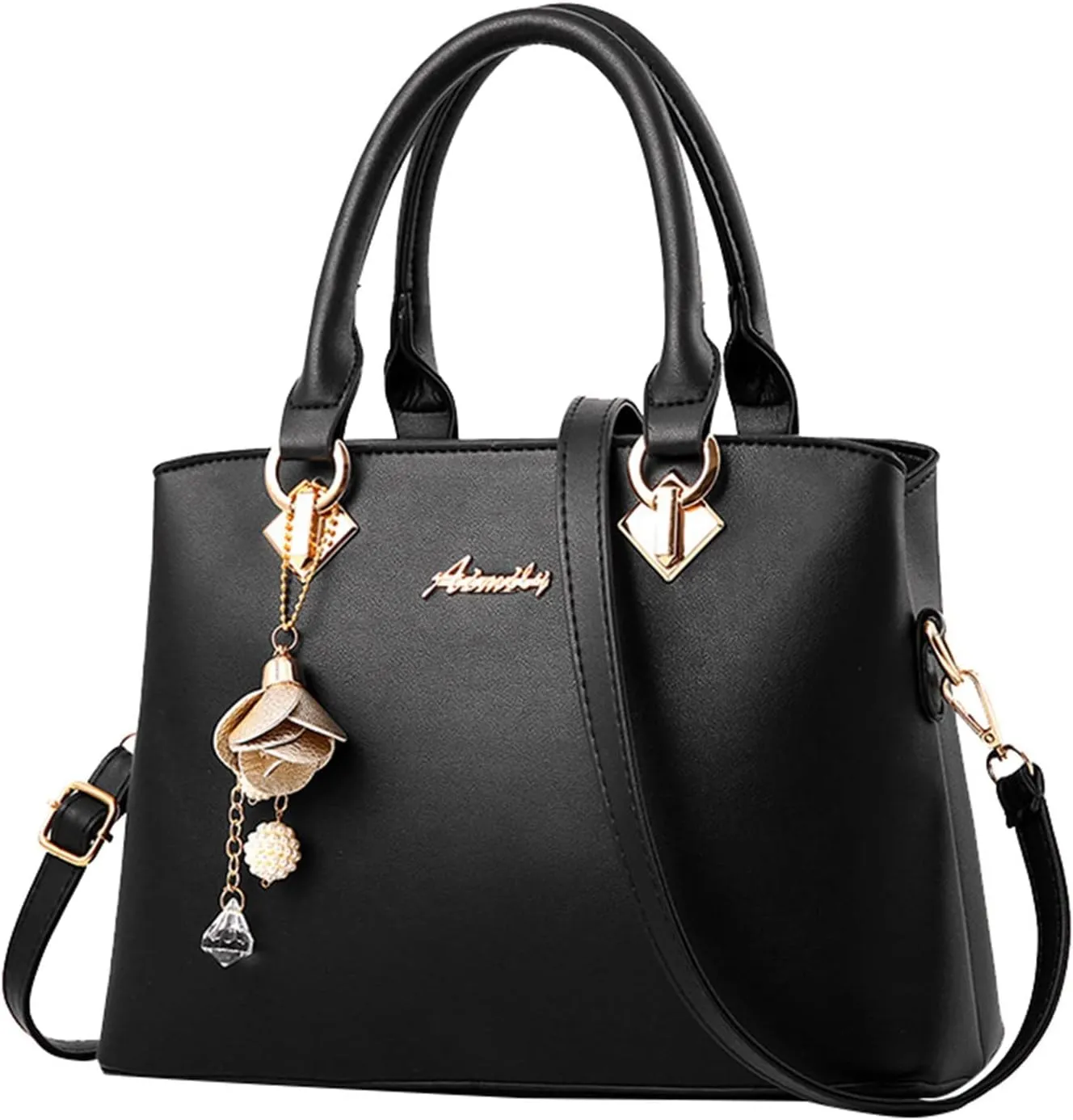Leather Purses Shoulder Bag Womens Tote Bag Fashion Handbags Ladies Purse Satchel Shoulder Bags Tote Leather For