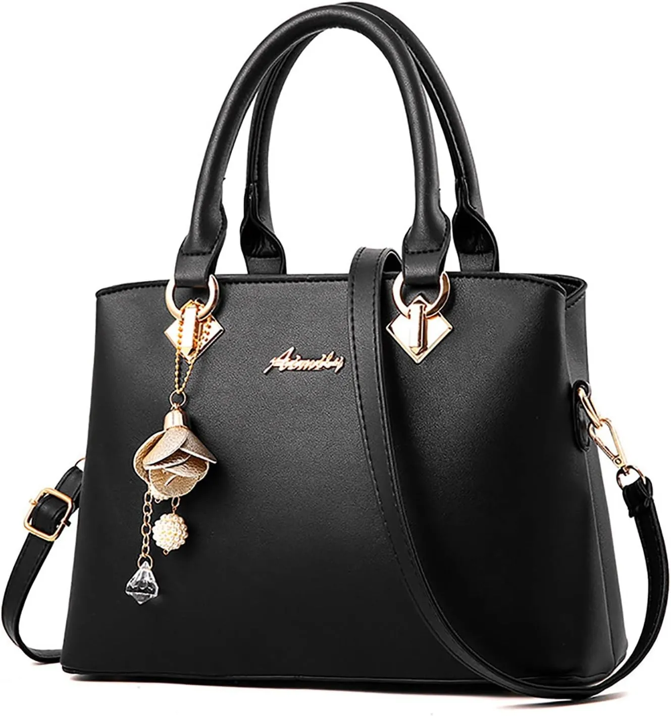 Leather Purses Shoulder Bag Womens Tote Bag Fashion Handbags Ladies Purse Satchel Shoulder Bags Tote Leather For