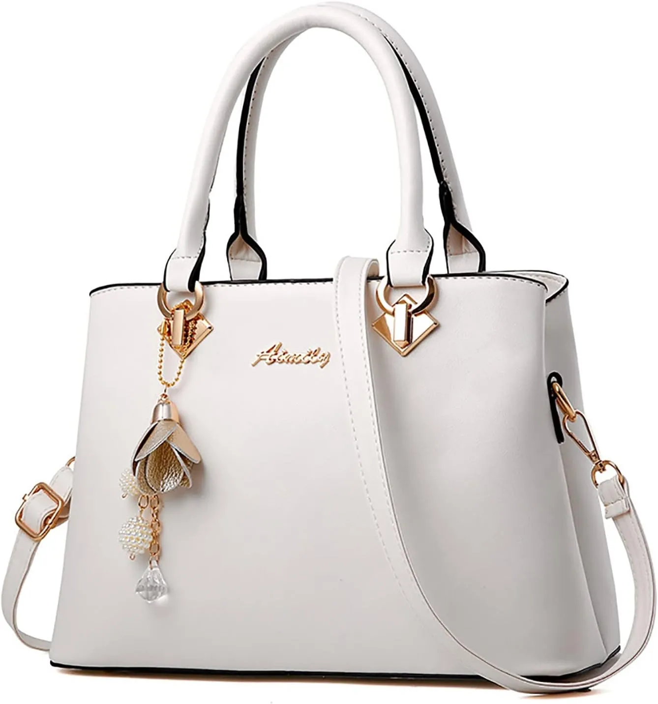Leather Purses Shoulder Bag Womens Tote Bag Fashion Handbags Ladies Purse Satchel Shoulder Bags Tote Leather For