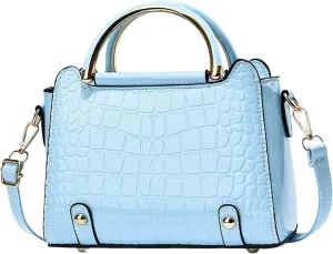 Leather Purses Shoulder Bag Womens Tote Bag Fashion Handbags Purse Satchel Shoulder Bags Leather For Ladies