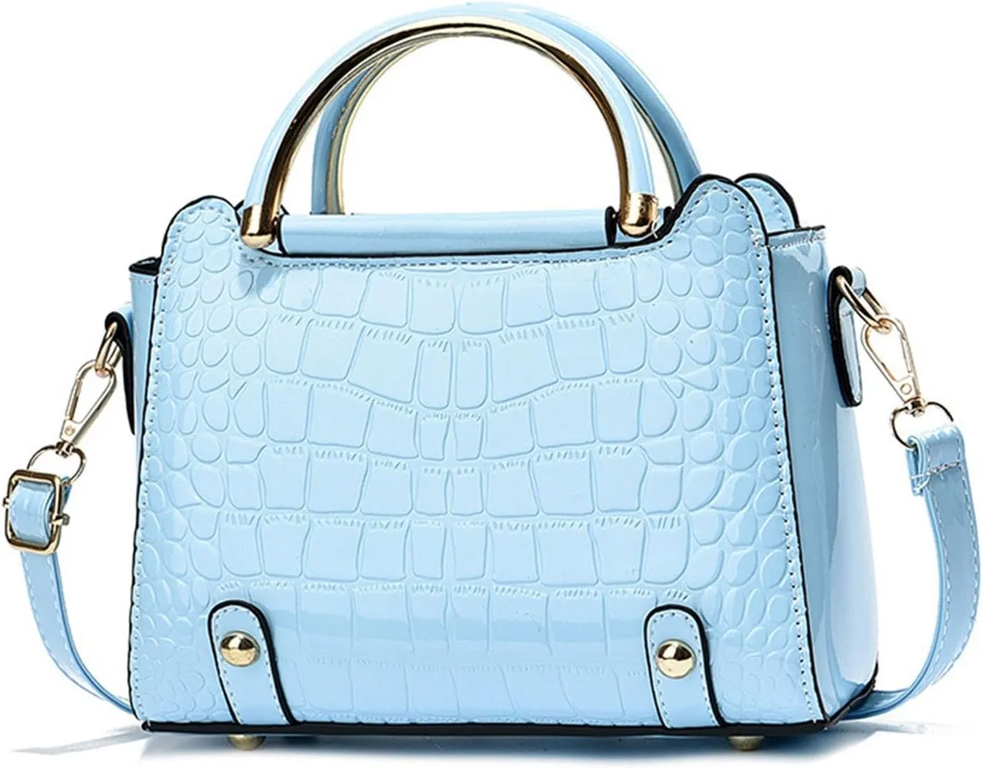 Leather Purses Shoulder Bag Womens Tote Bag Fashion Handbags Purse Satchel Shoulder Bags Leather For Ladies