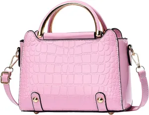 Leather Shoulder Handbag Tote Purses Womens Tote Bag Fashion Handbags Purse Satchel Shoulder Bags Leather Bag For Ladies