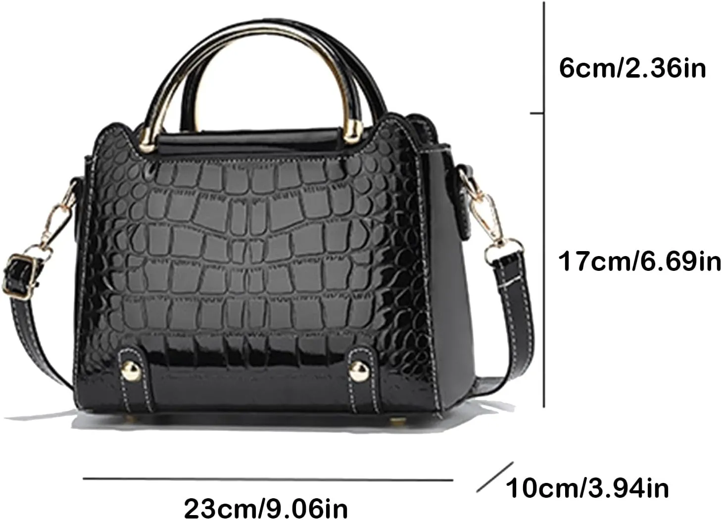 Leather Shoulder Handbag Tote Purses Womens Tote Bag Fashion Handbags Purse Satchel Shoulder Bags Leather Bag For Ladies