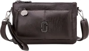 Lightweight Pocketbook Layer Small Bag Women'S Bag All Pu Leather Simple Shoulder Messenger Fashion Mobile