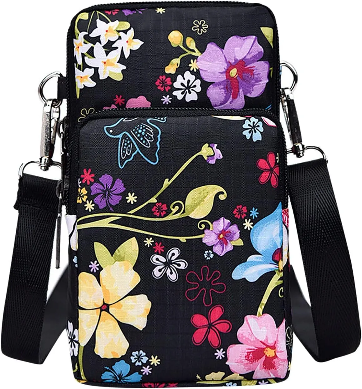 Lightweight Pocketbook Slots Card Crossbody Wallet Handbag Shoulder For Women Messenger Small Purse CellPhone