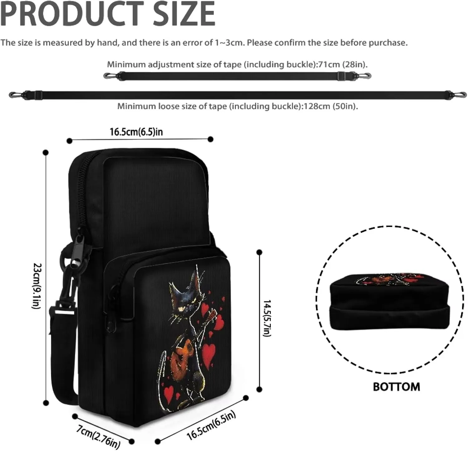 Little Girls Crossbody Shoulder Bag Mini Messenger Bags Coin Wallet Purses