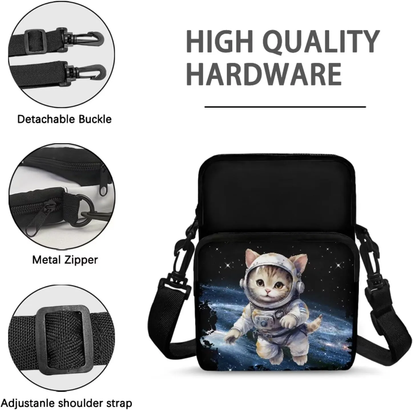 Little Girls Crossbody Shoulder Bag Mini Messenger Bags Coin Wallet Purses