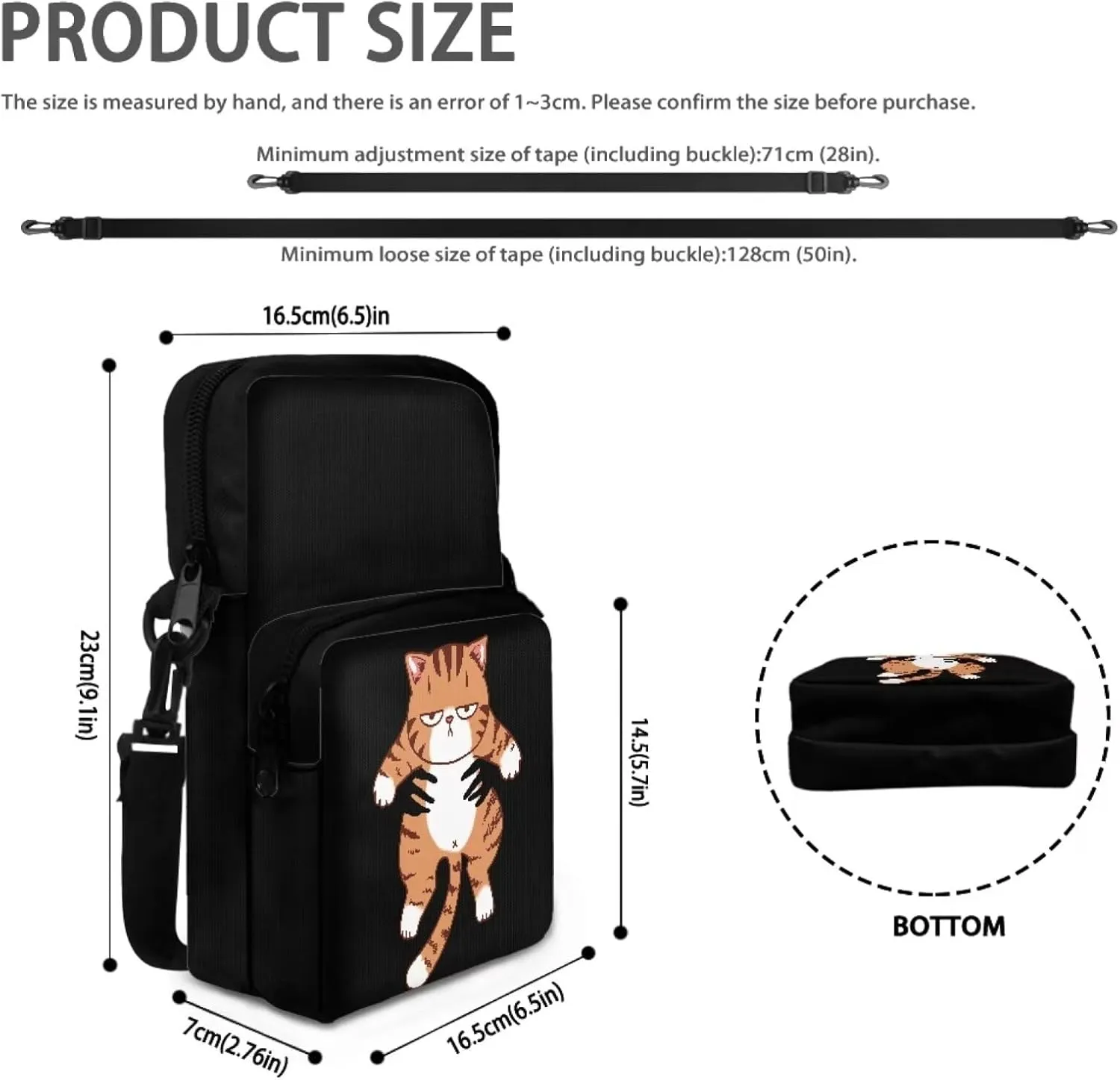 Little Girls Crossbody Shoulder Bag Mini Messenger Bags Coin Wallet Purses