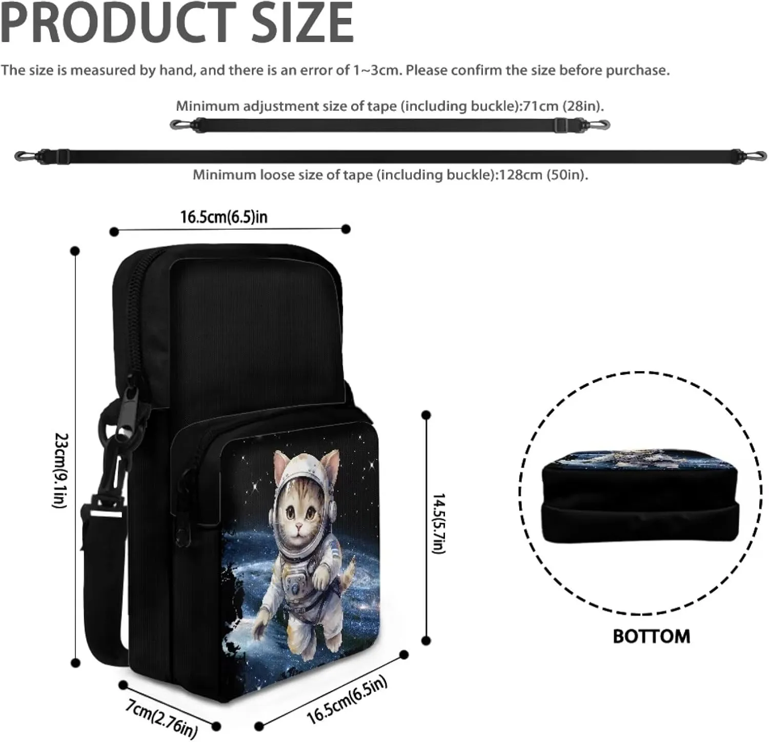 Little Girls Crossbody Shoulder Bag Mini Messenger Bags Coin Wallet Purses