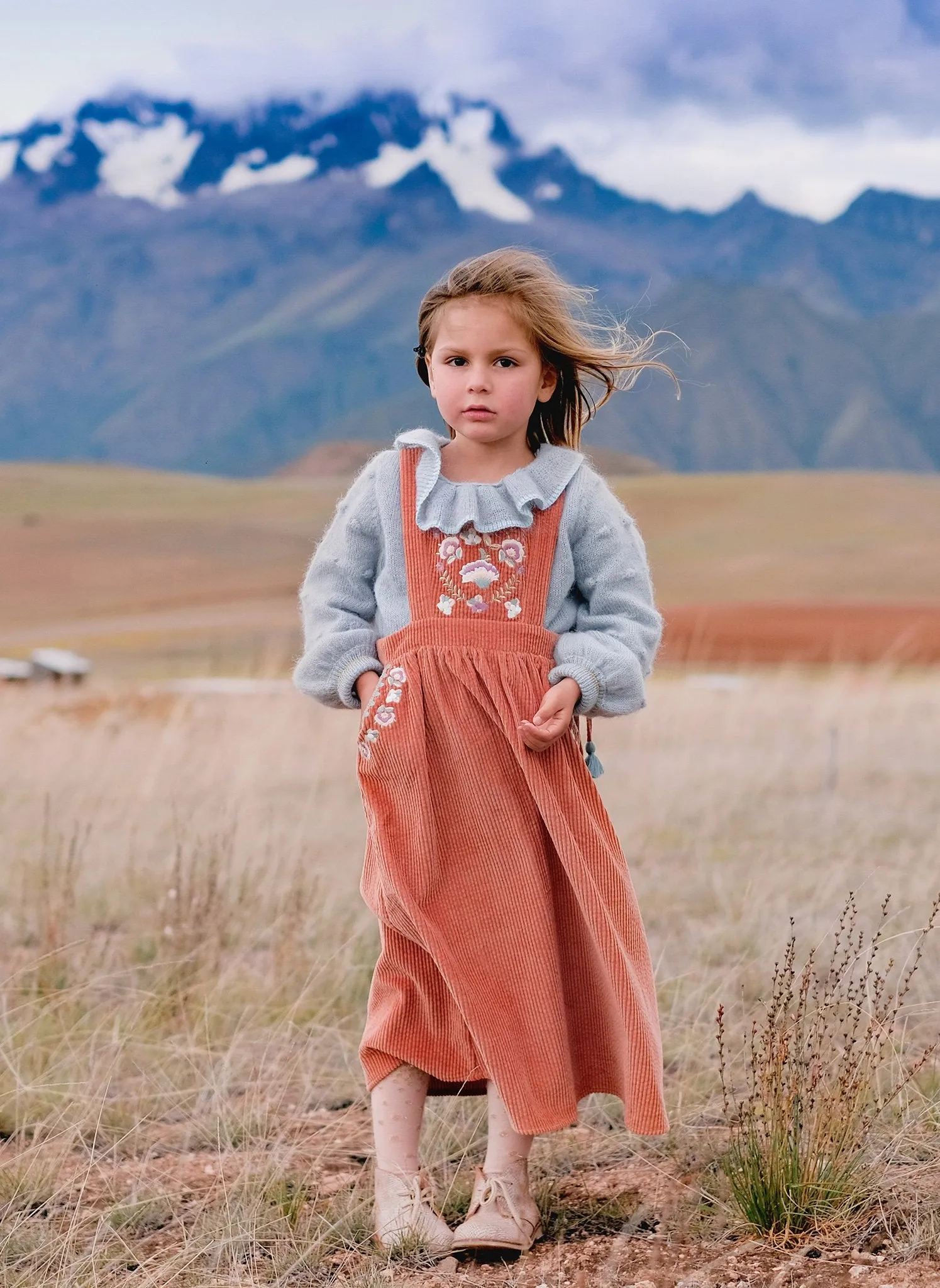 Louise Misha Arely Dress in Camel