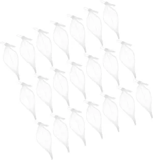 Marble Storage Bag Handle Multifunctional Plastic Mesh Storage Bags for Jewelry Beads Easy to Carry